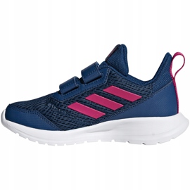 Dětská obuv Adidas AltaRun Cf K CG6894 námořnická modrá 1