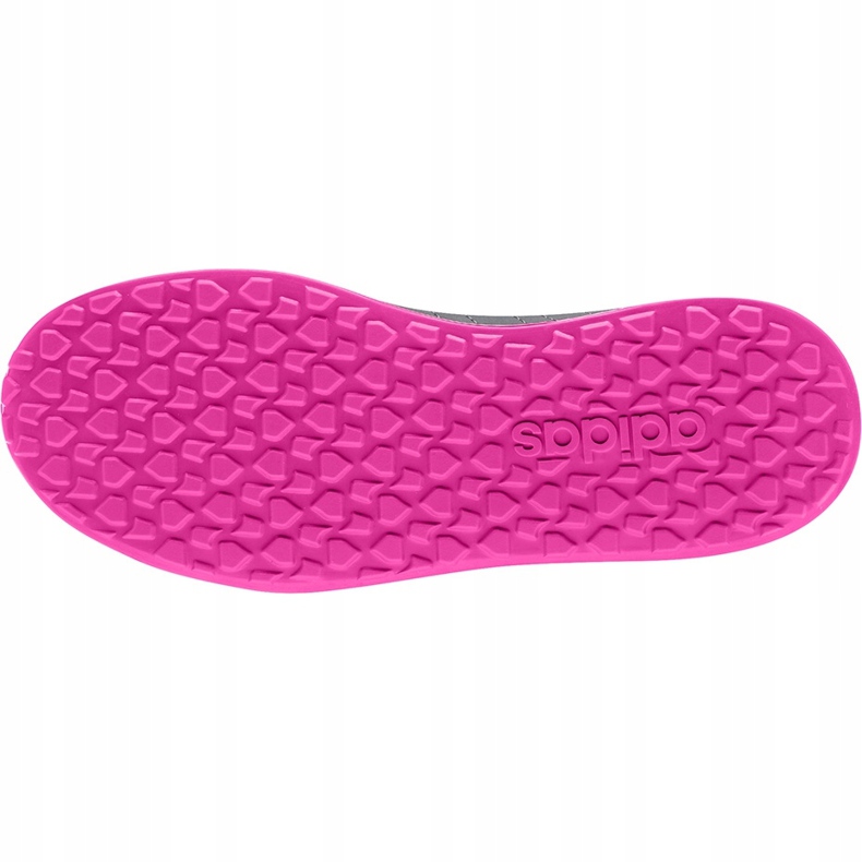Dětské boty Adidas Vs Switch 2 K šedo-růžové FV5653 růžový šedá 1