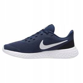 Běžecké boty Nike Revolution 5 tmavě modré BQ5671 402 námořnická modř 1