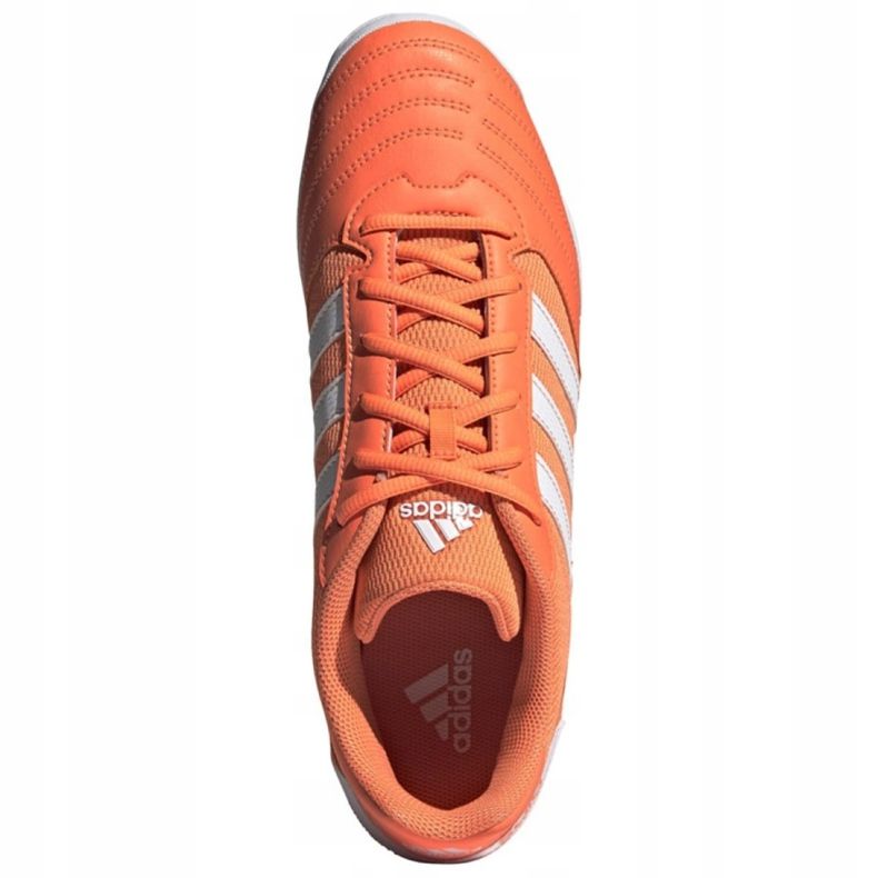 Sálová obuv adidas Super Sala In M G55909 vícebarevný pomerančový 1