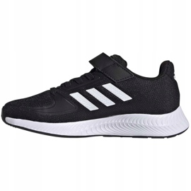 Boty adidas Runfalcon 2.0 Jr FZ0113 černý 2
