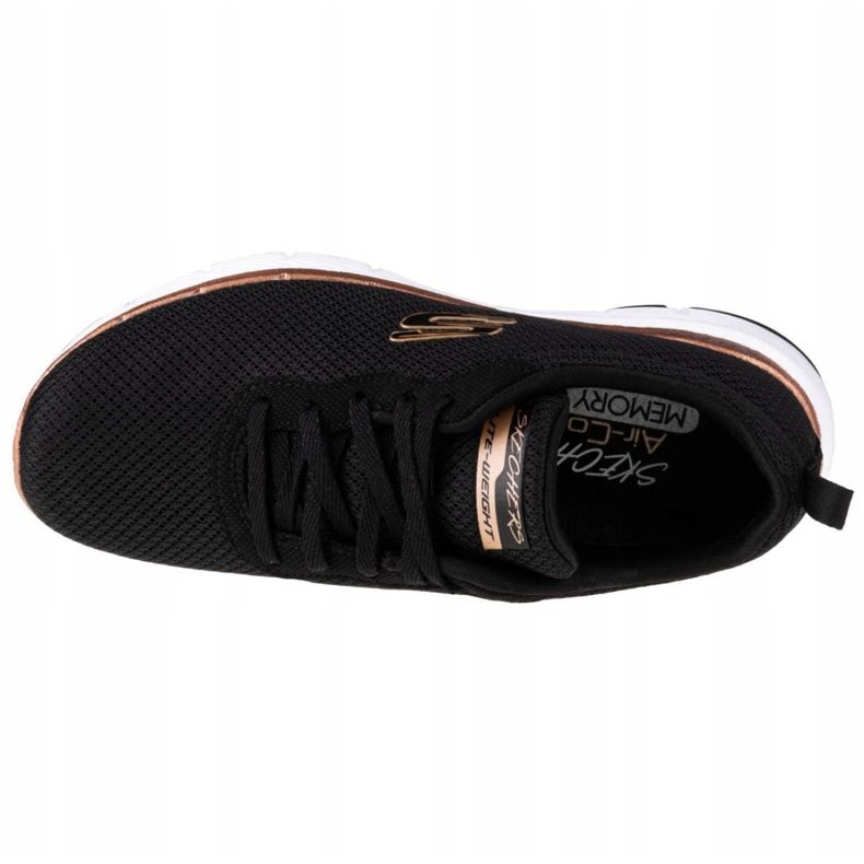 Boty Skechers Flex Appeal 3.0 W 13070-BKRG černý zlatý 2
