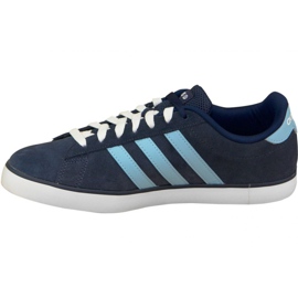 Boty adidas Derby Vulc M F76585 námořnická modř modrý 1