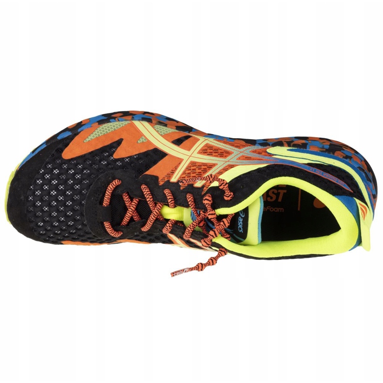 Boty Asics Gel-Noosa Tri 12 M 1011B277-005 černý modrý pomerančový žluť 2