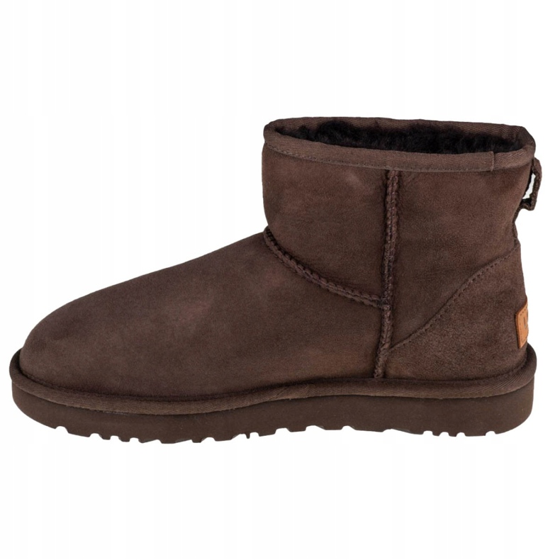 Ugg Classic Mini Ii W 1016222-CHO hnědý 1 Ugg Classic Mini Ii W 1016222-CHO hnědý 1