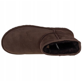 Ugg Classic Mini Ii W 1016222-CHO hnědý 2 Ugg Classic Mini Ii W 1016222-CHO hnědý 2