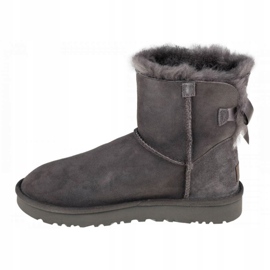Boty Ugg Mini Bailey Bow Ii W 1016501-GREY černá 1
