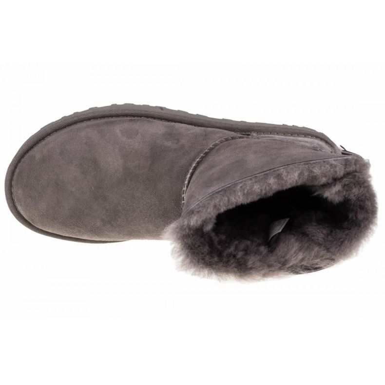 Boty Ugg Mini Bailey Bow Ii W 1016501-GREY černá 2