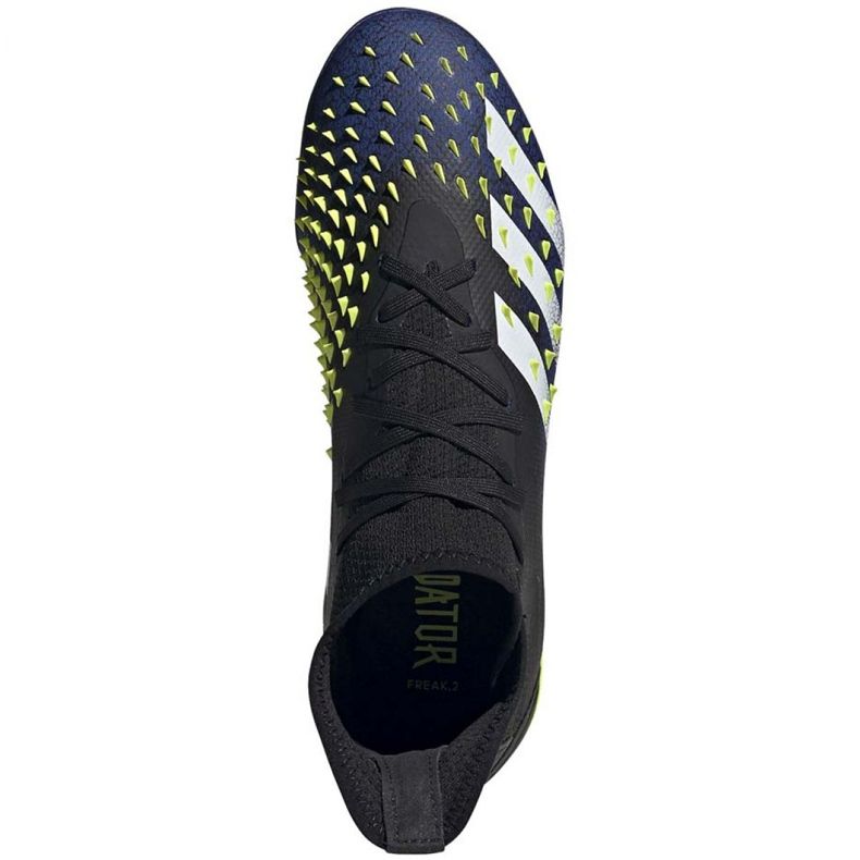Kopačky Adidas Predator Freak .2 Fg M S42980 vícebarevný námořnická modrá 1
