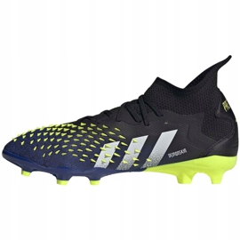 Kopačky Adidas Predator Freak .2 Fg M S42980 vícebarevný námořnická modř 2