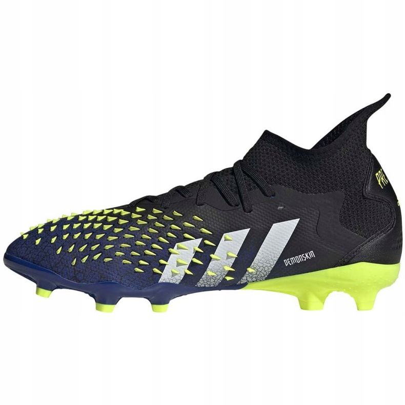 Kopačky Adidas Predator Freak .2 Fg M S42980 vícebarevný námořnická modrá 2