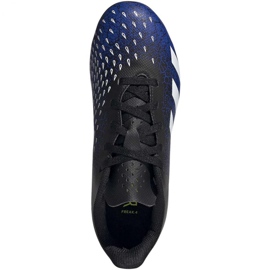 Kopačky Adidas Predator Freak .4 FxG Jr FY0626 černý černý 1