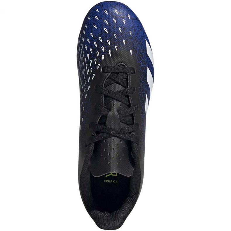 Kopačky Adidas Predator Freak .4 FxG Jr FY0626 černá černá 1
