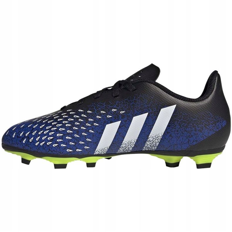 Kopačky Adidas Predator Freak .4 FxG Jr FY0626 černý černý 2