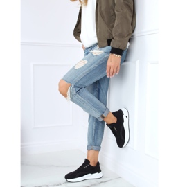 Černá sportovní obuv BL213P Černá černý 2