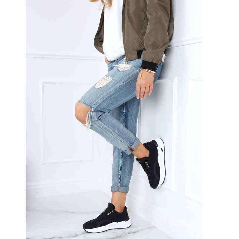 Černá sportovní obuv BL213P Černá 2