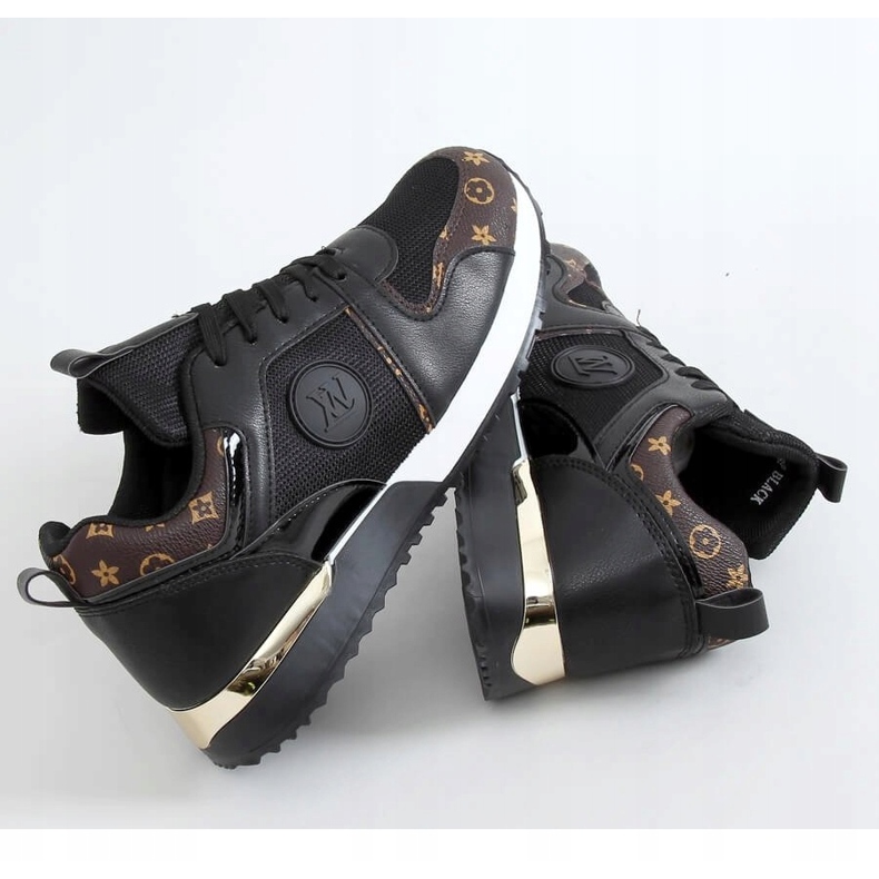 Černá VL118P Černá sportovní obuv 1