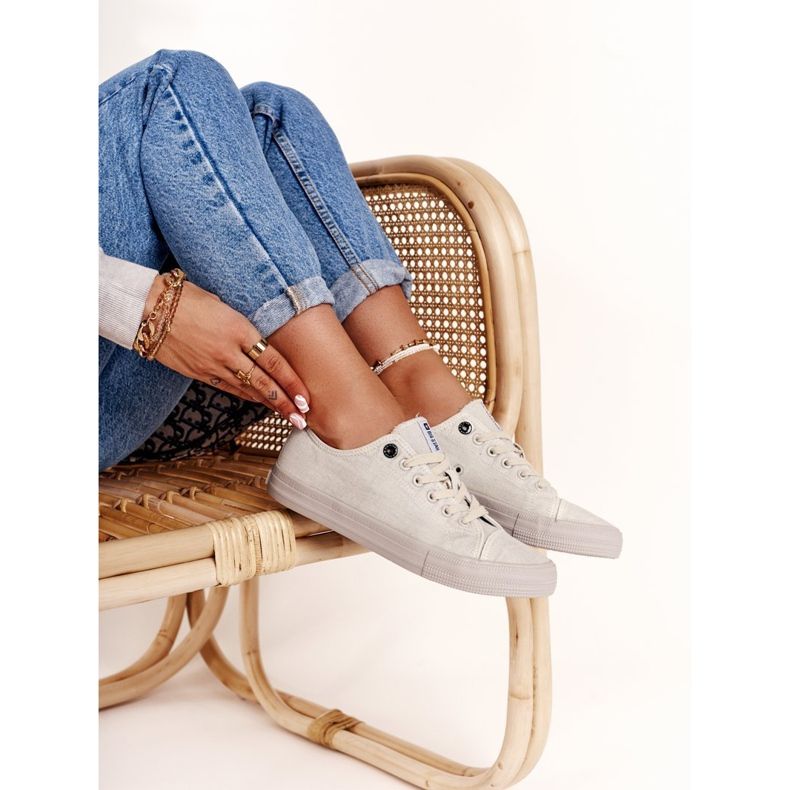 Dámské tenisky Big Star Grey DD274439 šedá 1