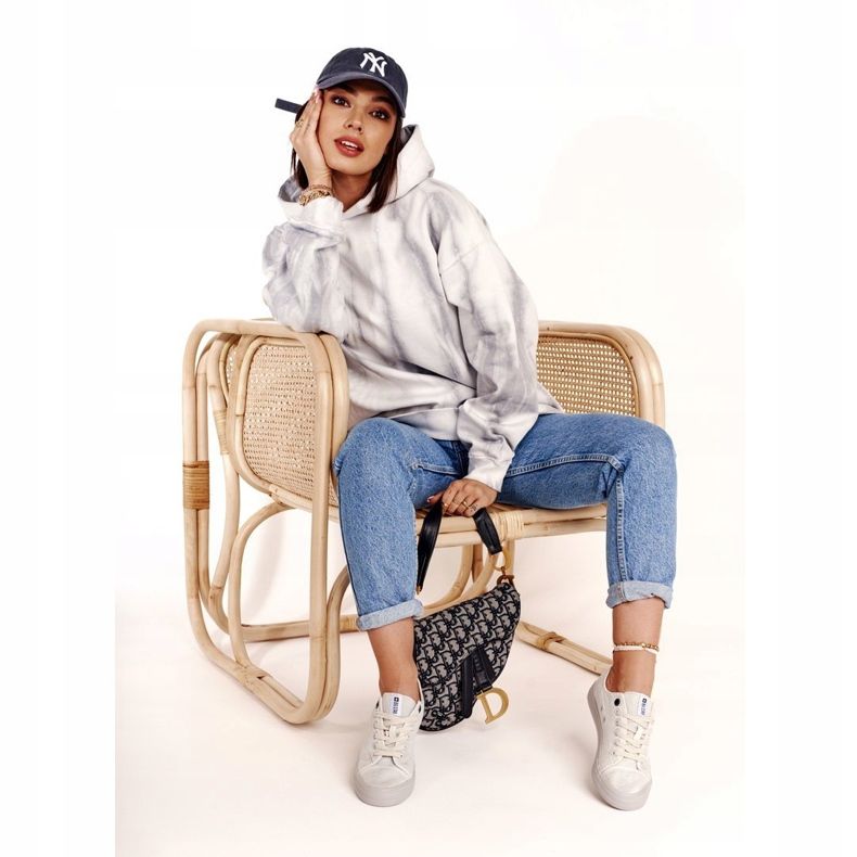 Dámské tenisky Big Star Grey DD274439 šedá 2