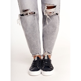 Dámské tenisky Big Star Black EE274315 černá 2