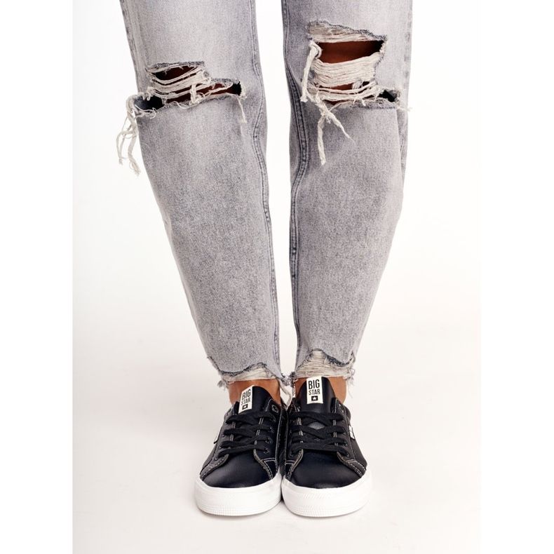 Dámské tenisky Big Star Black EE274315 černá 2