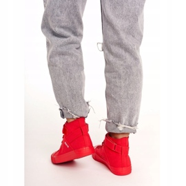 Dámské tenisky Big Star Red FF274580 červený 2