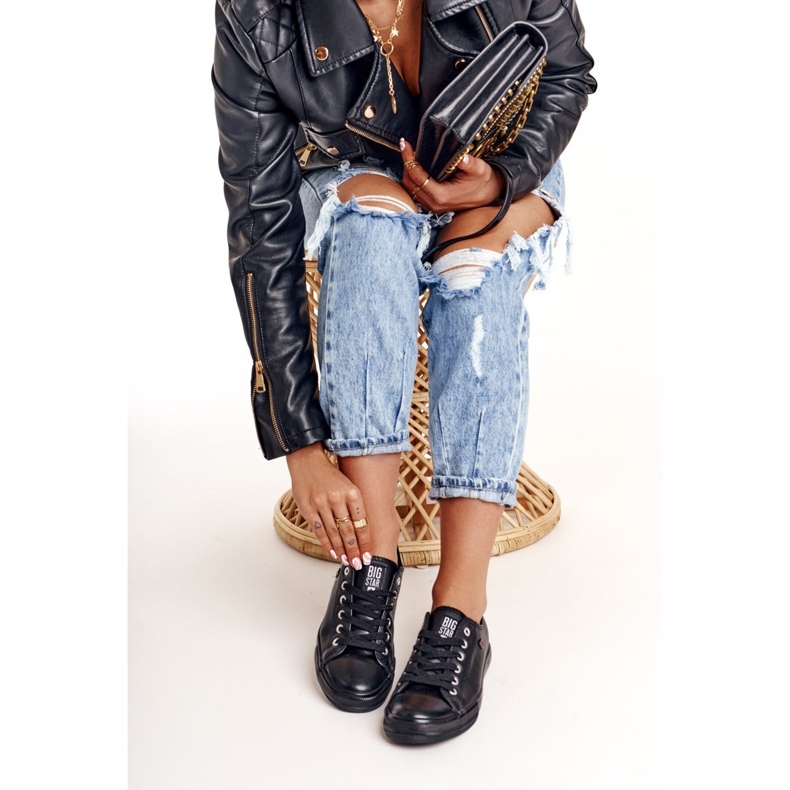 Dámské tenisky Big Star Black V274871 černá 1