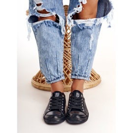 Dámské tenisky Big Star Black V274871 černý 2