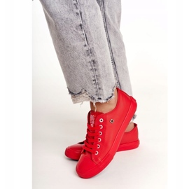 Dámské tenisky Big Star Red V274872 červený 2