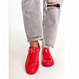 Dámské tenisky Big Star Red V274872 červený 1