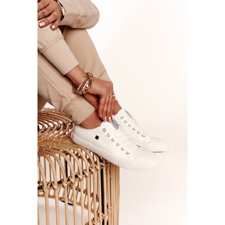 Dámské tenisky Big Star White V274869 bílý 1