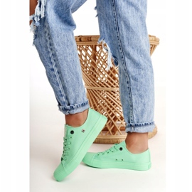 Dámské tenisky Big Star Green AA274030 zelená 1