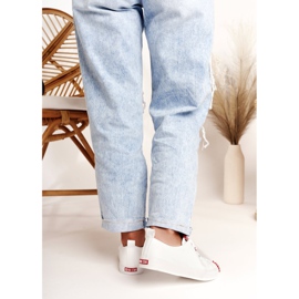 Dámské tenisky Big Star White EE274302 bílý 1