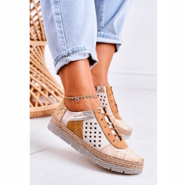 Dámské kožené boty Maciejka Yellow 03339-44 vícebarevný 2 Dámské kožené boty Maciejka Yellow 03339-44 vícebarevný 2