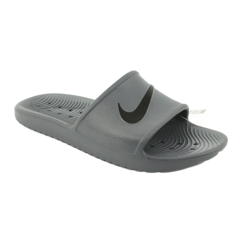 Pantofle Nike Sportswear Kawa Shower M 832528-010 šedá 1