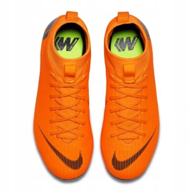 Kopačky Nike Mercurial Superfly 6 Academy Gs Mg Jr AH7337-810 oranžový 1