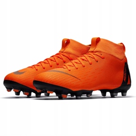 Kopačky Nike Mercurial Superfly 6 Academy Gs Mg Jr AH7337-810 oranžový 3