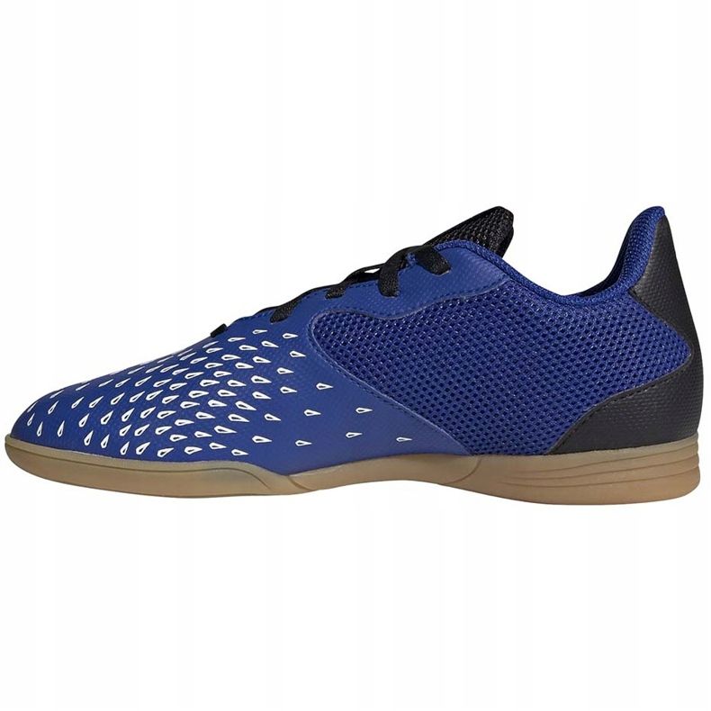 Kopačky Adidas Predator Freak.4 In Sala Junior FY1043 černý modrý 1