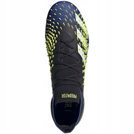 Kopačky adidas Predator Freak.1 Fg black-navy-green FY0743 černý černý 1