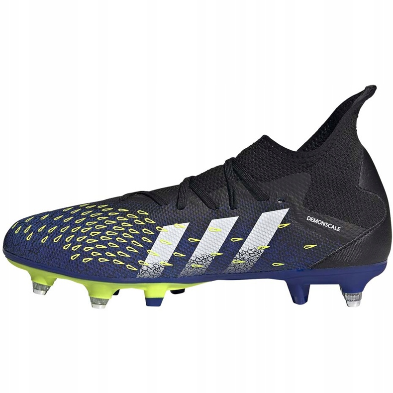 Kopačky Adidas Predator Freak.3 Sg FY0622 černý černý 1