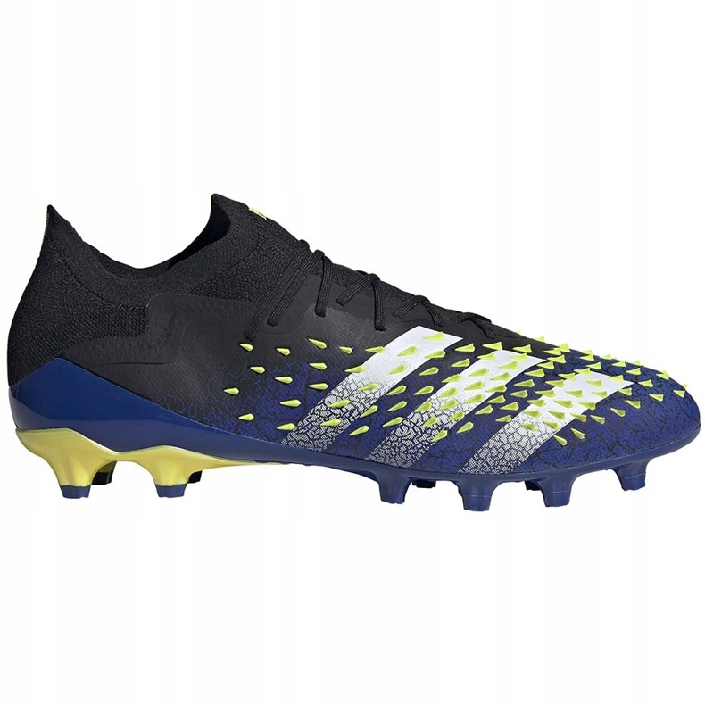 Kopačky Adidas Predator Freak.1 L Ag FZ3752 černý černý 1