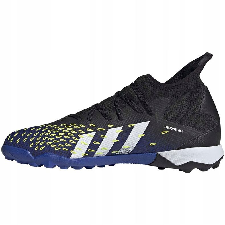Kopačky adidas Predator Freak.3 Tf černé a modré FY0623 černá černá 1