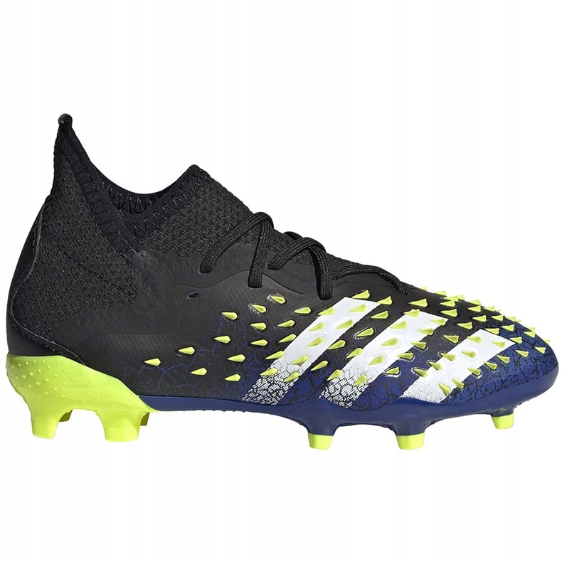 Kopačky adidas Predator Freak.1 Fg Junior černé-tmavě zelené FY0744 černý černý 1