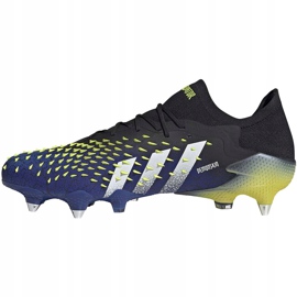 Kopačky Adidas Predator Freak.1 L Sg FY0746 černá černá 1