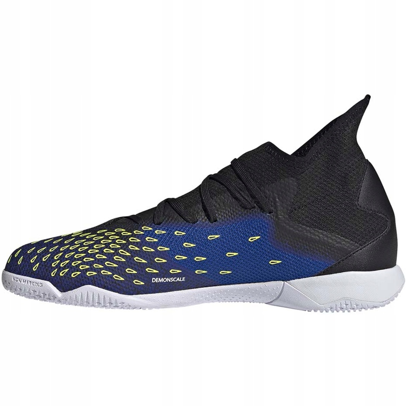 Kopačky adidas Predator Freak.3 V černo-námořnicko-bílé FY0748 černá černá 1