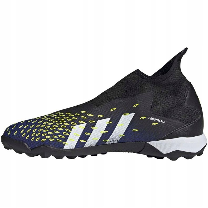 Kopačky adidas Predator Freak.3 Ll Tf černé a námořnictvo FY0619 černá černá 1