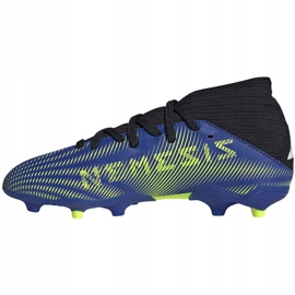 Adidas Nemeziz.3 Fg Dětské kopačky modro-zelené FY0817 modrý 1