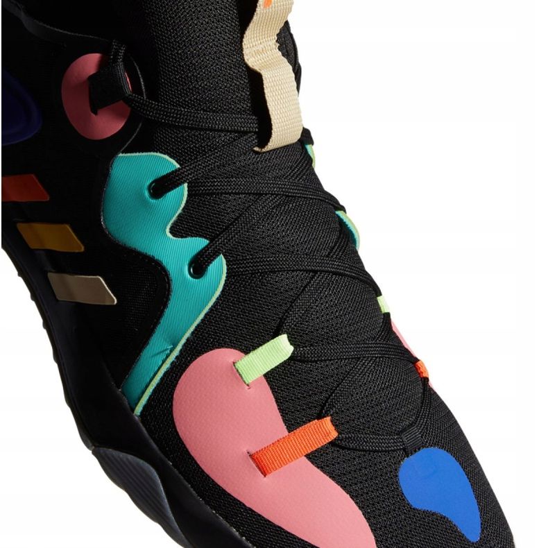Adidas Harden Stepback 2 M FZ1069 vícebarevný černý 1
