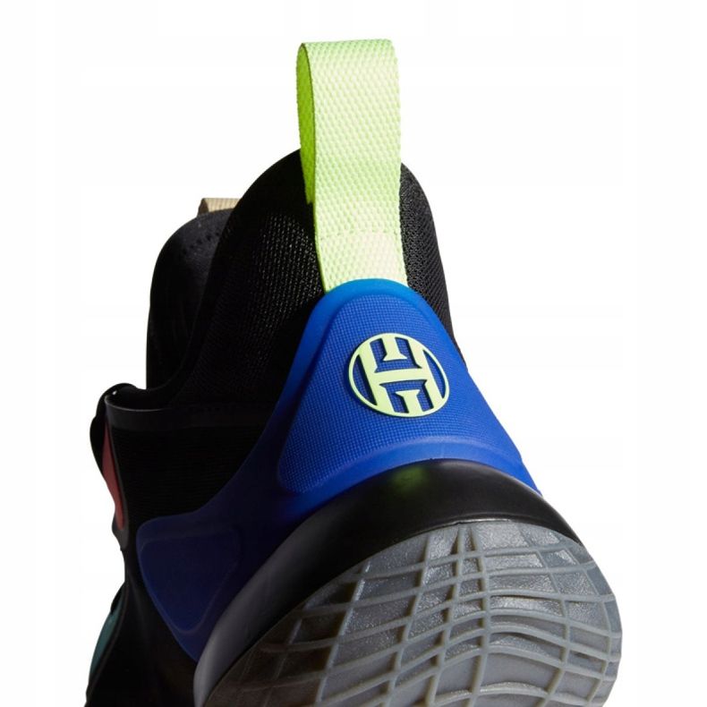 Adidas Harden Stepback 2 M FZ1069 vícebarevný černý 2
