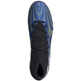Kopačky Adidas Nemeziz.3 Tf modro-zeleno-černé FW7407 modrý 1 Kopačky Adidas Nemeziz.3 Tf modro-zeleno-černé FW7407 modrý 1
